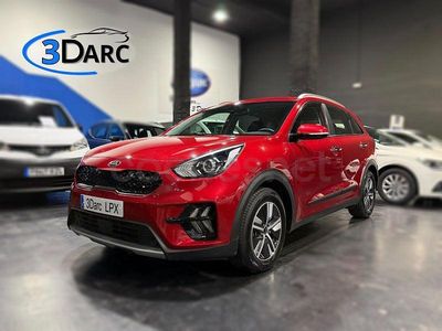 Usado Kia Niro 141 CV (103 kW) 2021 Rojo SUV