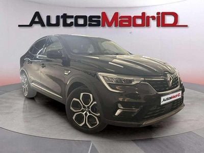 Usado Renault Arkana Techno 141 CV (103 kW) 2022 Negro SUV