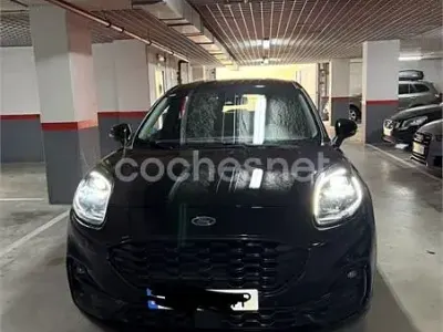 Usado Ford Puma ST-Line X 155 CV (114 kW) 2022 Negro SUV