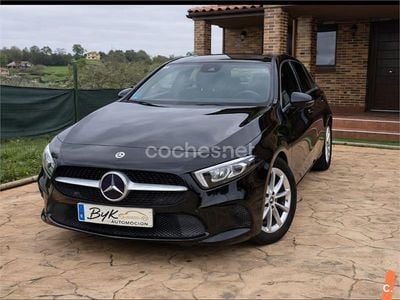 Usado Mercedes A200 136 CV (100 kW) 2019 Negro Berlina