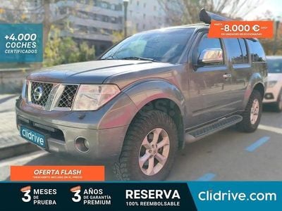 Usado Nissan Pathfinder XE 171 CV (125 kW) 2007 Gris / plata SUV