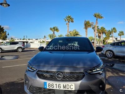 Usado Opel Corsa GS Line 100 CV (73 kW) 2022 Gris / plata Berlina