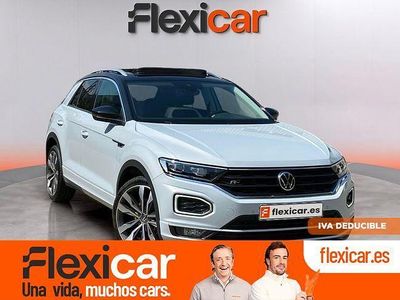 Usado VW T-Roc Advance 150 CV (110 kW) 2021 Gris SUV