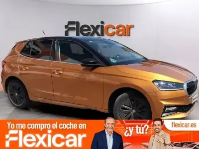 Usado Skoda Fabia Sport 110 CV (80 kW) 2021 Naranja Utilitario