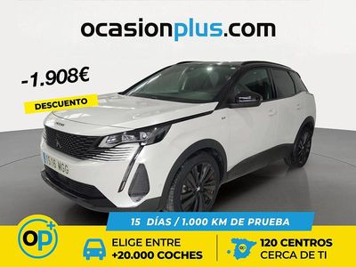 Usado Peugeot 3008 GT 130 CV (95 kW) 2023 Blanco SUV