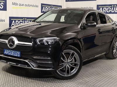 Usado Mercedes GLE350 AMG line 333 HP (244 kW) 2022 Preto Coupé