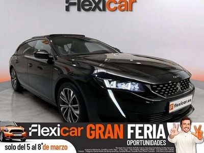 Usado Peugeot 508 GT-line 131 CV (96 kW) 2019 Negro Berlina