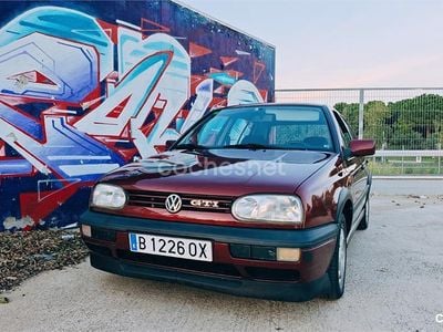 Usado VW Golf III GTI 115 CV (84 kW) 1994 Granate Berlina