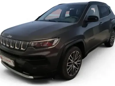 Usado Jeep Compass Limited 131 CV (96 kW) 2022 Gris SUV
