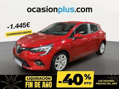 Rojo Usado 2021 Renault Clio V Intens Berlina | 15.900 € (Precio justo)