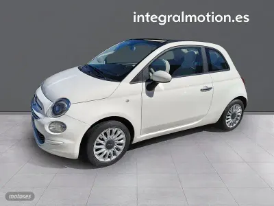 Usado Fiat 500 Lounge 69 CV (50 kW) 2020 Blanco Berlina