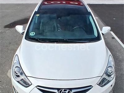 Usado Hyundai i40 136 CV (100 kW) 2013 Blanco Familiar