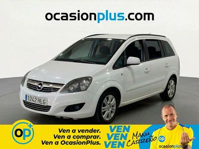 Usado Opel Zafira Family 116 CV (85 kW) 2012 Blanco Monovolumen