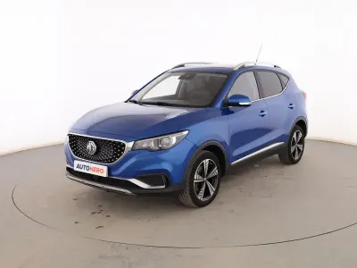 Usado MG ZS Luxury 105 kW (143 CV) 2021 Azul SUV