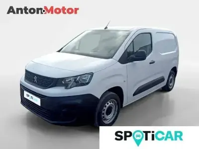 Usado Peugeot Partner 98 CV (72 kW) 2022 Blanco Monovolumen