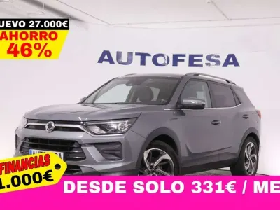 Usado SsangYong Korando Limited 136 CV (100 kW) 2020 SUV