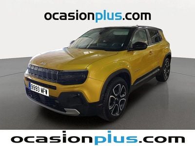 Usado Jeep Avenger Summit 101 CV (74 kW) 2023 Amarillo SUV