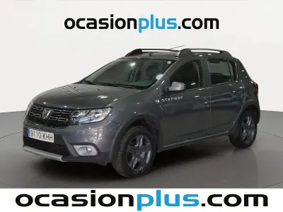 Usado Dacia Sandero Stepway 90 CV (66 kW) 2018 Gris Utilitario