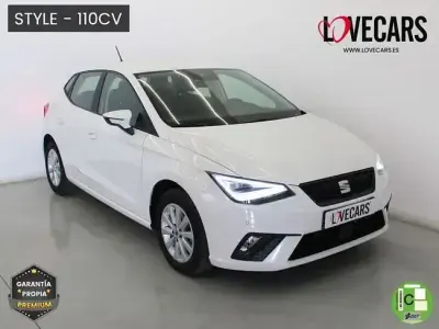 Käytetty Seat Ibiza Style 110 HP (80 kW) 2023 Valkoinen Viistoperä
