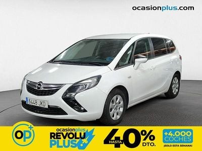 Usado Opel Zafira Expression 120 CV (88 kW) 2015 Blanco Monovolumen