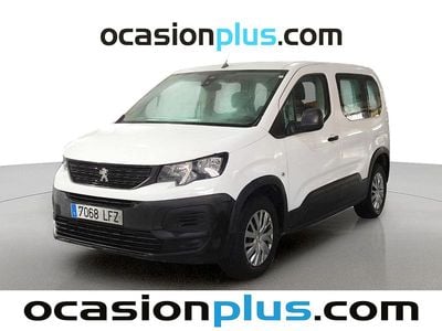 Usado Peugeot Rifter Access 100 CV (73 kW) 2020 Blanco Monovolumen