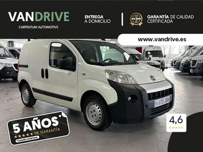 Blanco Usado 2015 Fiat Fiorino Monovolumen | 5800 € (Un poco caro)