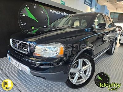 Negro Usado 2009 Volvo XC90 SUV | 16.990 €
