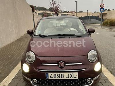 Usado Fiat 500 Mirror 69 CV (50 kW) 2017 Granate Berlina