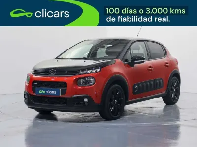 Käytetty Citroën C3 PureTech 110 HP (80 kW) 2016 Oranssi Viistoperä