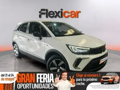 Usado Opel Crossland Edition 110 CV (80 kW) 2021 Blanco SUV