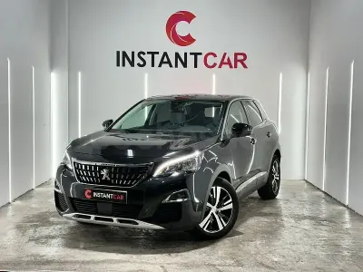 Usado Peugeot 3008 Allure 130 CV (95 kW) 2021 Negro SUV