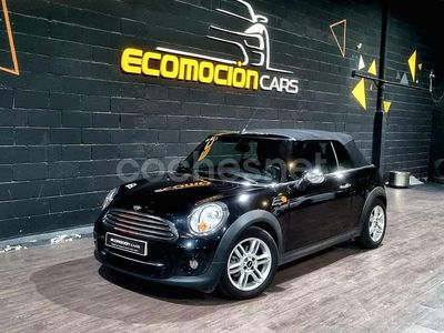 Usado Mini Cooper D Cabriolet 112 CV (82 kW) 2013 Negro Descapotable