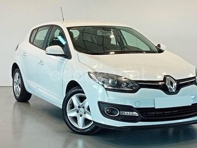 Usado Renault Mégane Business 95 CV (69 kW) 2015 Blanco Berlina