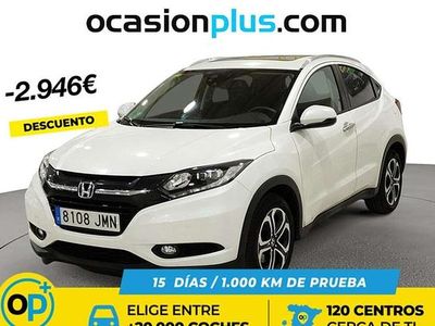 Usado Honda HR-V 125 CV (91 kW) 2016 Blanco SUV