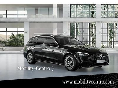 Nowe Mercedes C200 204 KM (150 kW) 2026 Czarny Kombi