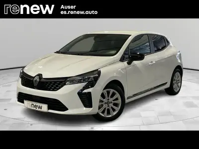 Nuevo Renault Clio V Evolution 100 CV (73 kW) 2025 Blanco Berlina