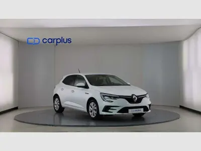 Usado Renault Mégane IV Intens 116 CV (85 kW) 2022 Blanco Utilitario