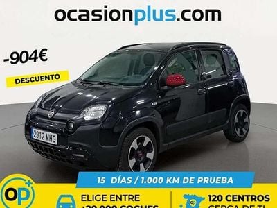 Usado Fiat Panda Red 69 CV (50 kW) 2023 Negro Utilitario