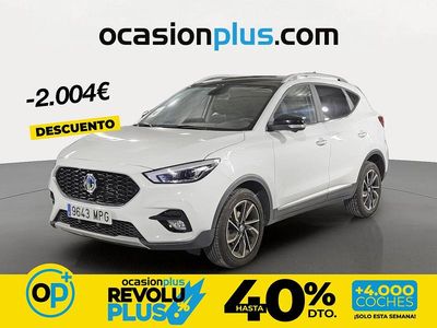 Usado MG ZS Luxury 106 CV (77 kW) 2024 Blanco Pickup/Camioneta