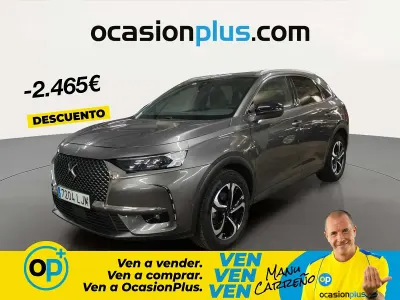 Usado DS Automobiles DS7 Crossback So Chic 180 CV (132 kW) 2020 Gris SUV