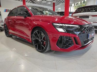 Usado Audi RS3 400 CV (294 kW) 2022 Rojo Berlina