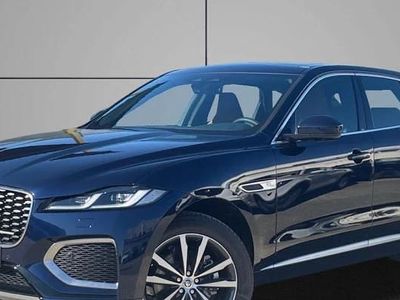 Usado Jaguar F-Pace R-Dynamic 204 CV (150 kW) 2024 Azul SUV