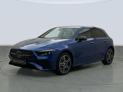Azul Usado 2024 Mercedes A160 | 35.900 € (Precio justo)