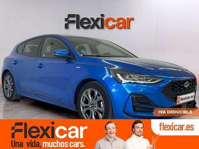 Usado Ford Focus ST-Line 125 CV (91 kW) 2023 Azul Berlina