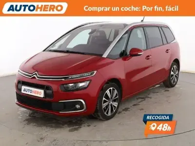 Usado Citroën C4 PureTech 131 HP (96 kW) 2019 Vermelho
