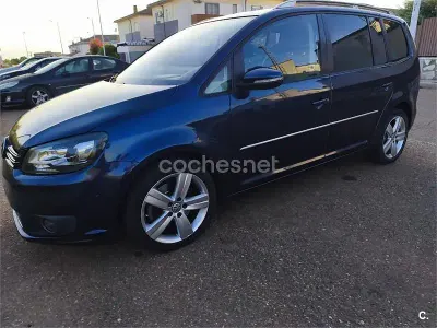 Occasion VW Touran Sportline 140 ch (102 kW) 2014 Bleue Monospace