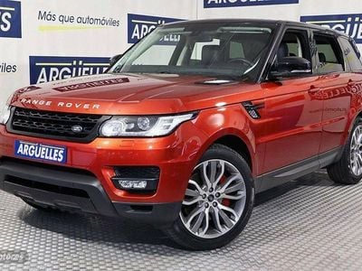 Usado Land Rover Range Rover 510 CV (375 kW) 2014 Rojo SUV