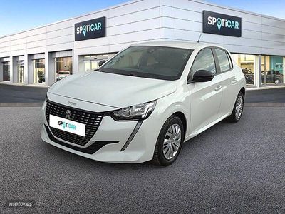 Usado Peugeot 208 Active 100 CV (73 kW) 2021 Blanco Utilitario