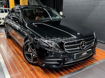 Negro Usado 2020 Mercedes E300 Berlina | 36.900 €