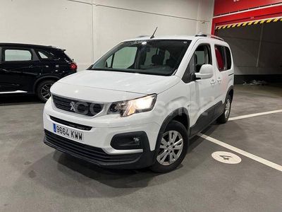 Usado Peugeot Rifter Active 100 CV (73 kW) 2019 Blanco Monovolumen